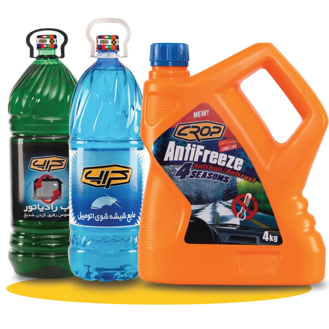 p11 پکیج 11 - ضد یخ 4 لیتری + آب رادیاتور + شیشه شوی