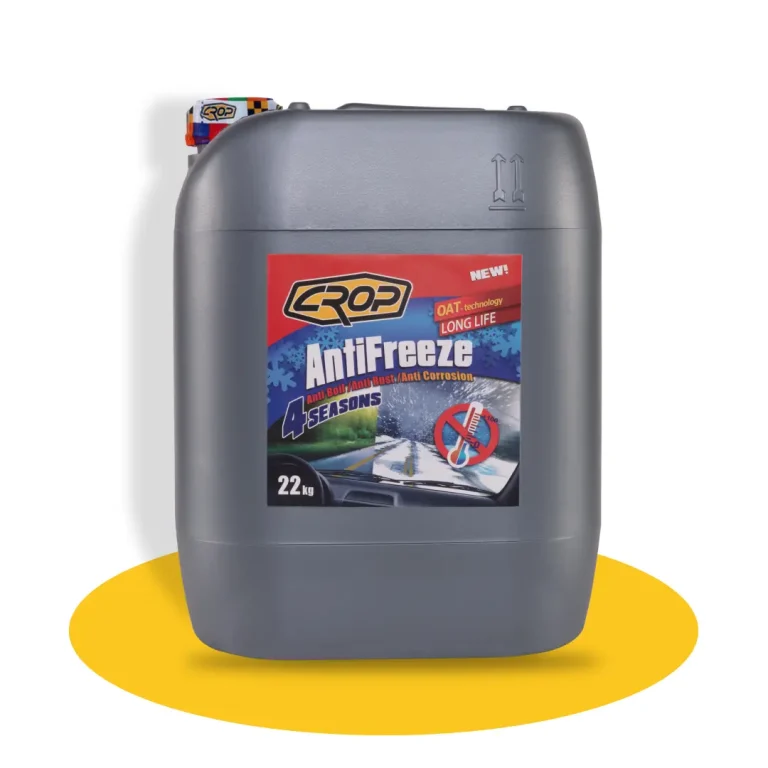 خرید عمده ضد یخ کراپ ایران ضد یخ 22 کیلوگرمی 4 فصل