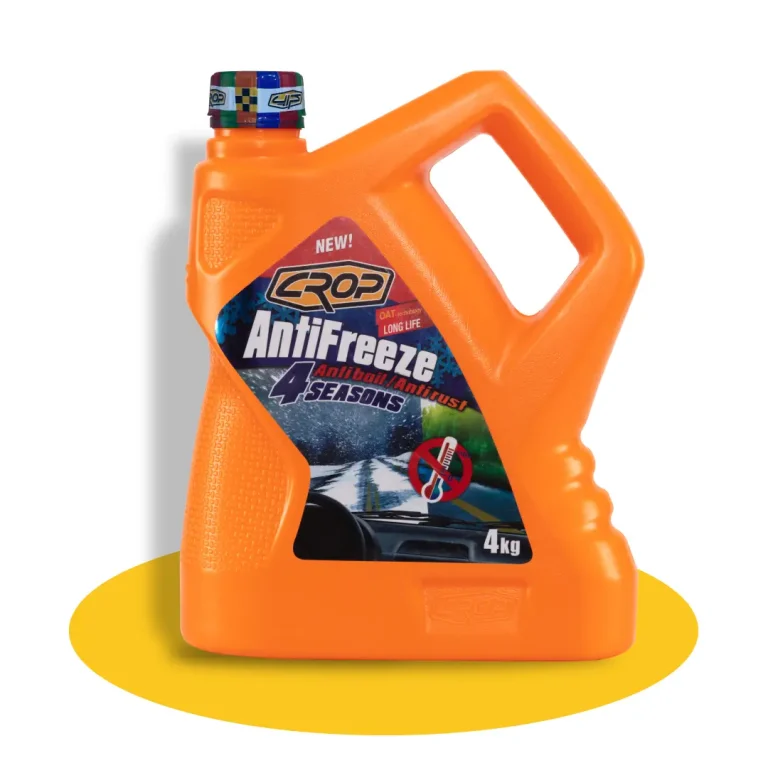 خرید عمده ضد یخ کراپ ایران ضد یخ - ضد جوش 4 فصل - 4 کیلوگرم کراپ ایران