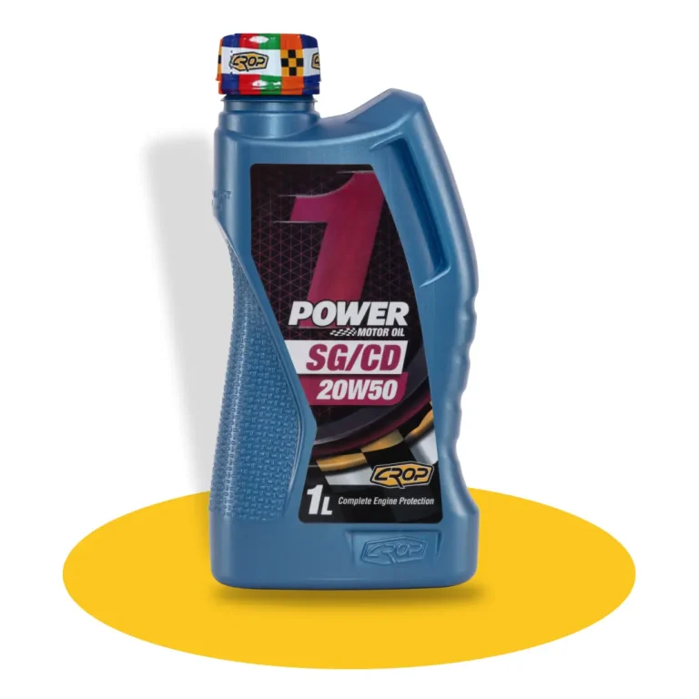 خرید عمده روغن موتور ماشین روغن موتور 1 لیتری 20W50 SG power