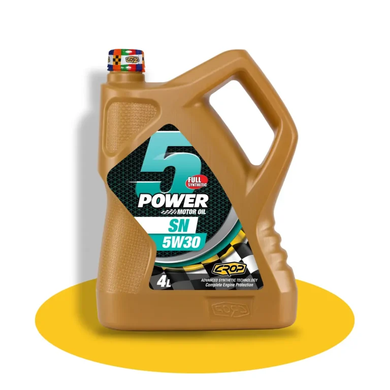 خرید عمده روغن موتور ماشین روغن موتور پاور 5 کراپ ایران