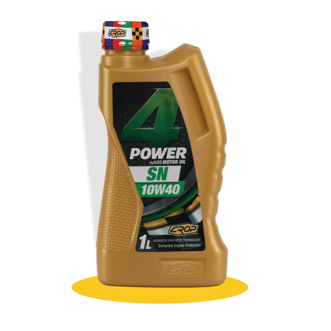 روغن موتور پاور 4 SN 10W40 (Power4 )- یک لیتری روغن موتور پاور 4 SN 10W40 (Power4 )- یک لیتری