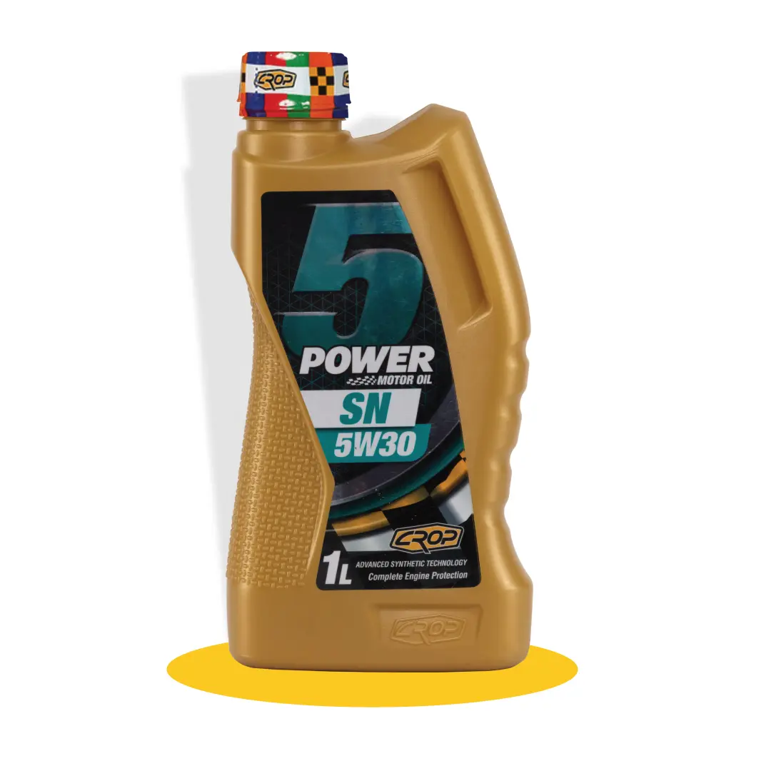 product4 روغن موتور 1 لیتری Power5 SN 5W30