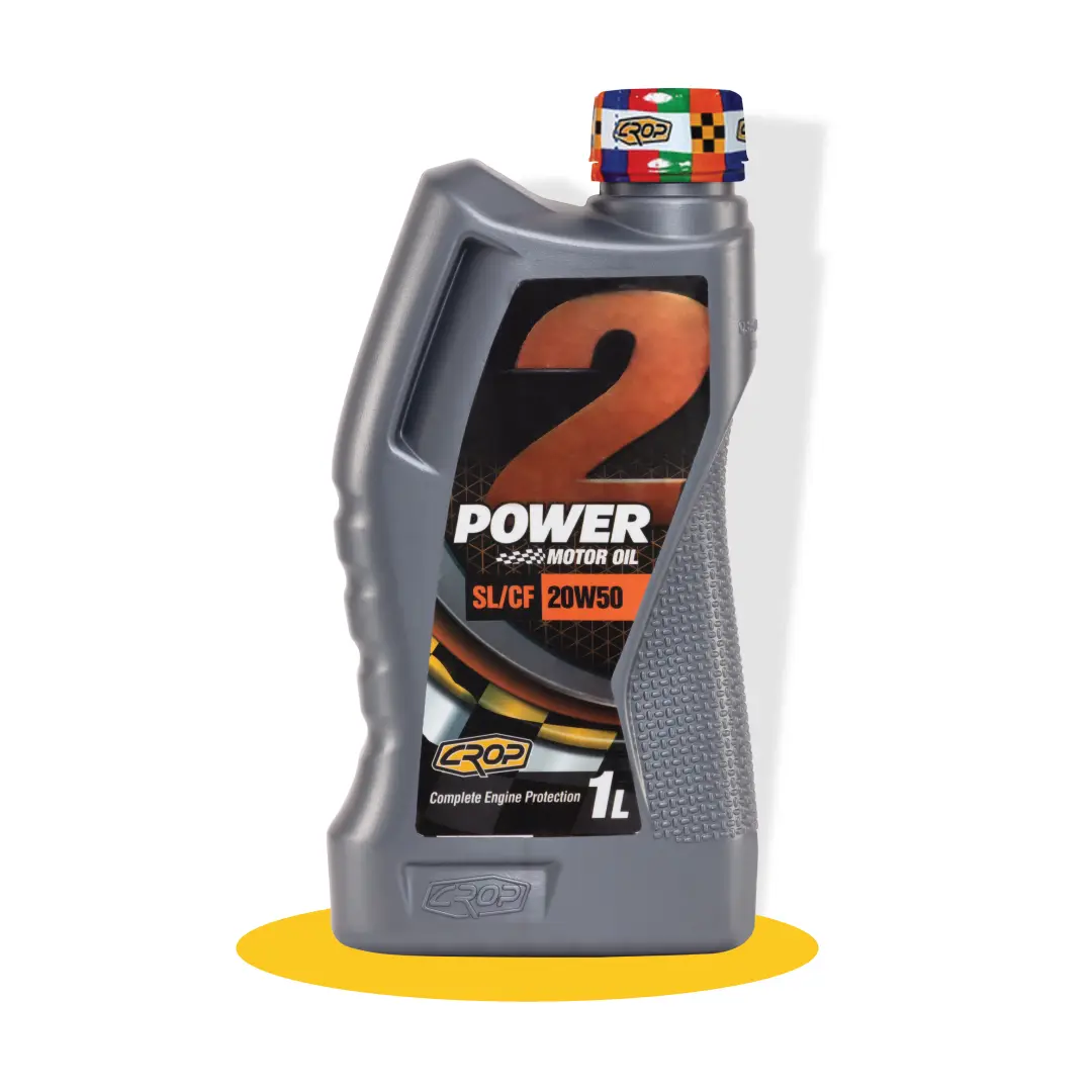 product6 روغن موتور 1 لیتری 20W50 SL Power 2