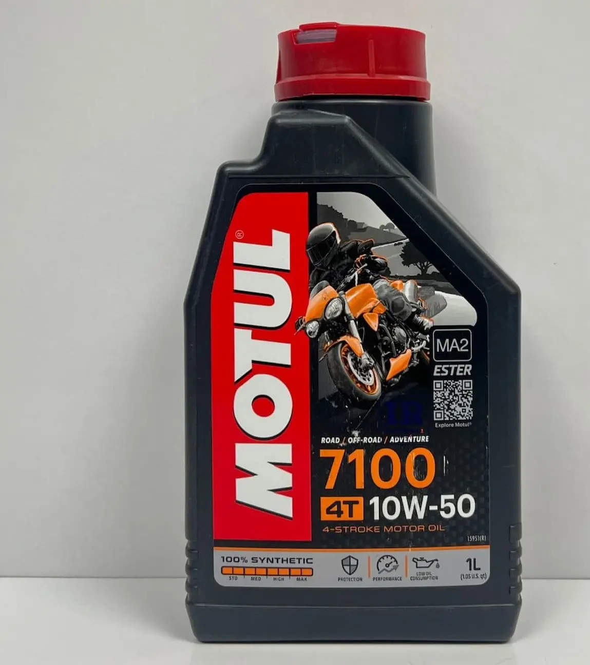 روغن موتور سیکلت موتول Moutul