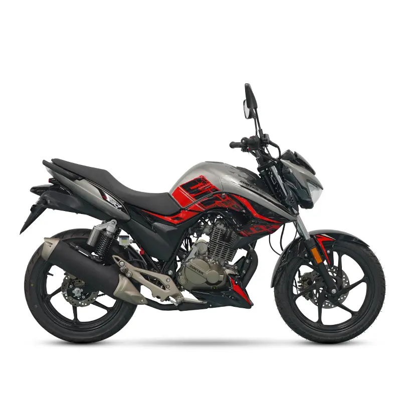 حجم روغن موتور سیکلت زونتس