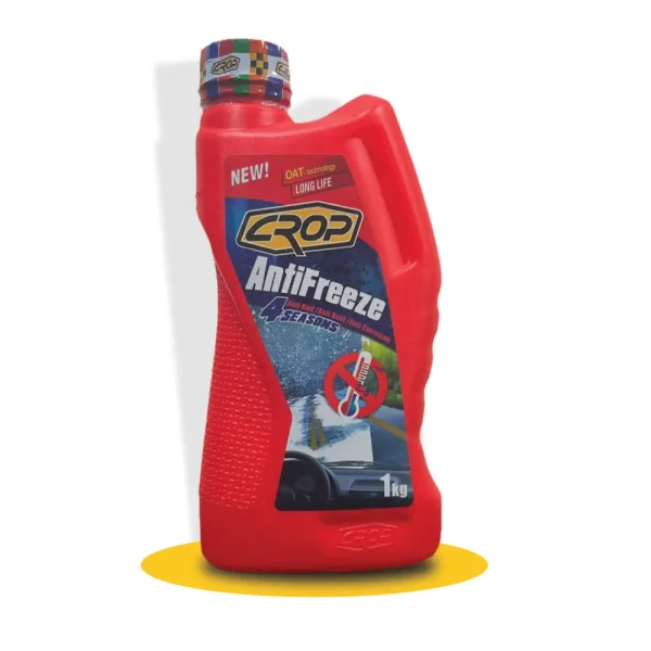 ضد یخ 1 لیتری صورتی کراپ ایران - 4 فصل