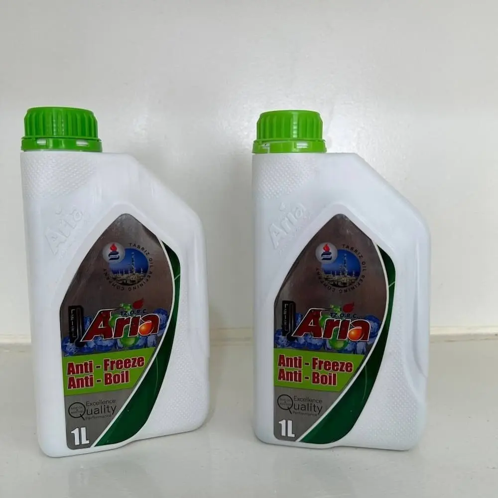 10 تا از بهترین ضد یخ وضد جوش روغنی و اسیدی - انواع مارک و برند