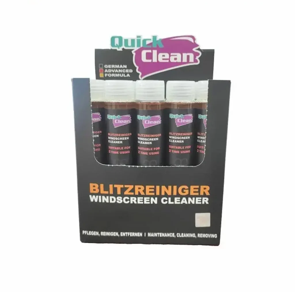 5 تا از بهترین برند مایع شیشه شور خودرو و ماشین شیشه شوی کوییک کلین