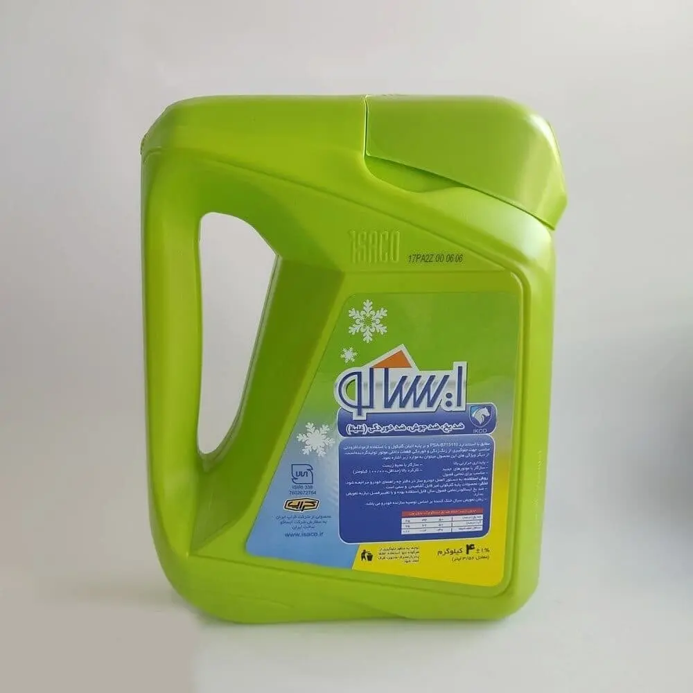 10 تا از بهترین ضد یخ وضد جوش روغنی و اسیدی - انواع مارک و برند