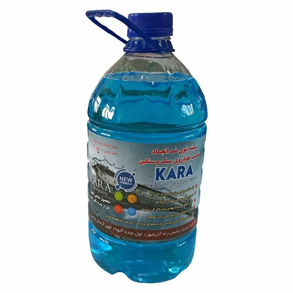 5 تا از بهترین برند مایع شیشه شور خودرو و ماشین شیشه شوی کارا