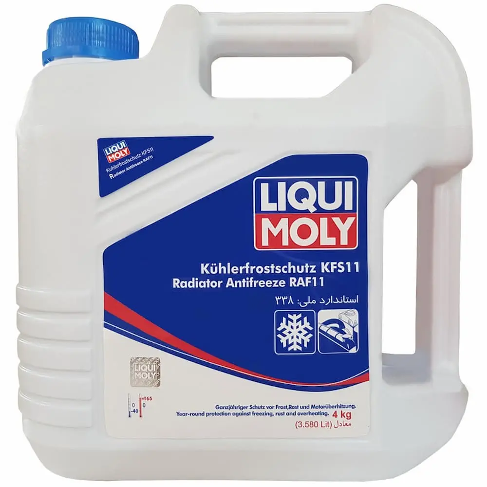 10 تا از بهترین ضد یخ وضد جوش روغنی و اسیدی - انواع مارک و برند