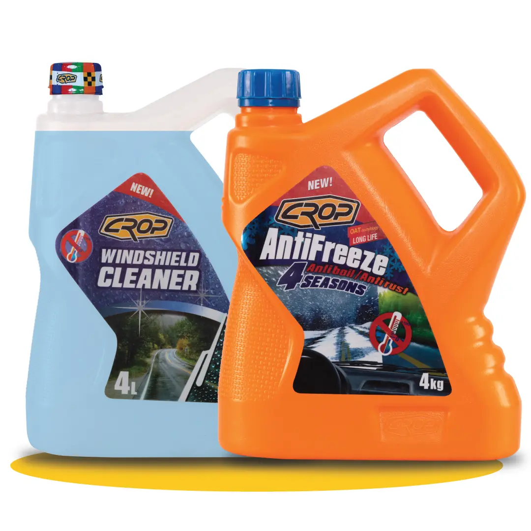 p10 پکیج 10 - ضد یخ 4 لیتری + شیشه شوی 4 لیتری متالایز