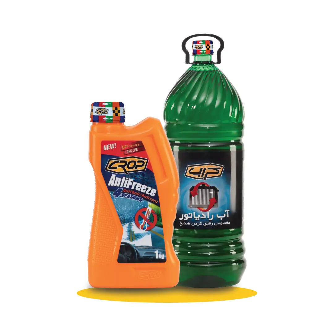 p3 پکیج 4 - ضد یخ 1 لیتری + آب رادیاتور