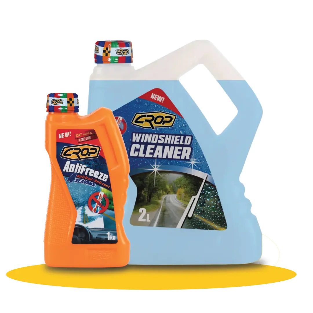 p6 پکیج 6 - ضد یخ 1 لیتری + شیشه شوی 2 لیتری متالایز