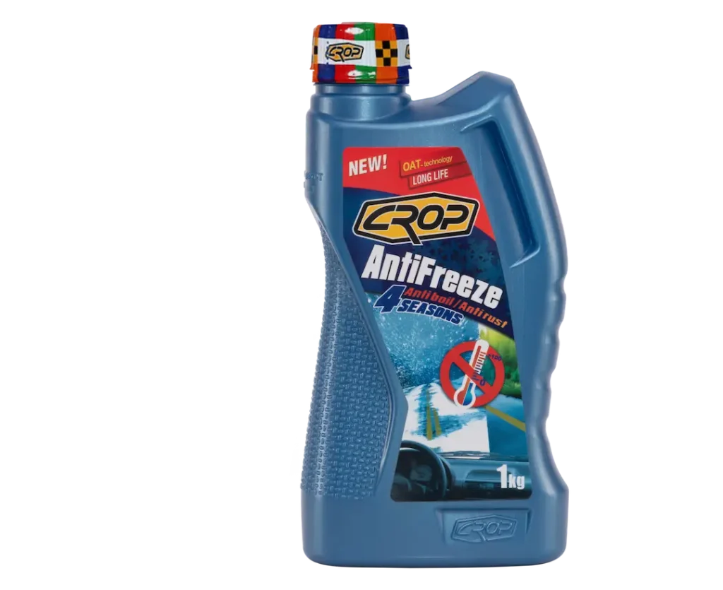 تفاوت ضد یخ آبی و سبز و زرد و قرمز و صورتی – راهنمای جامع رنگ ضد یخ‌ها