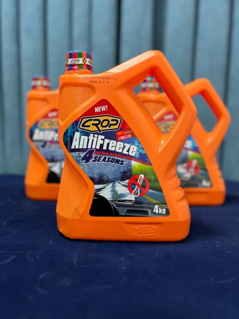 تفاوت ضد یخ آبی و سبز و زرد و قرمز و صورتی – راهنمای جامع رنگ ضد یخ‌ها