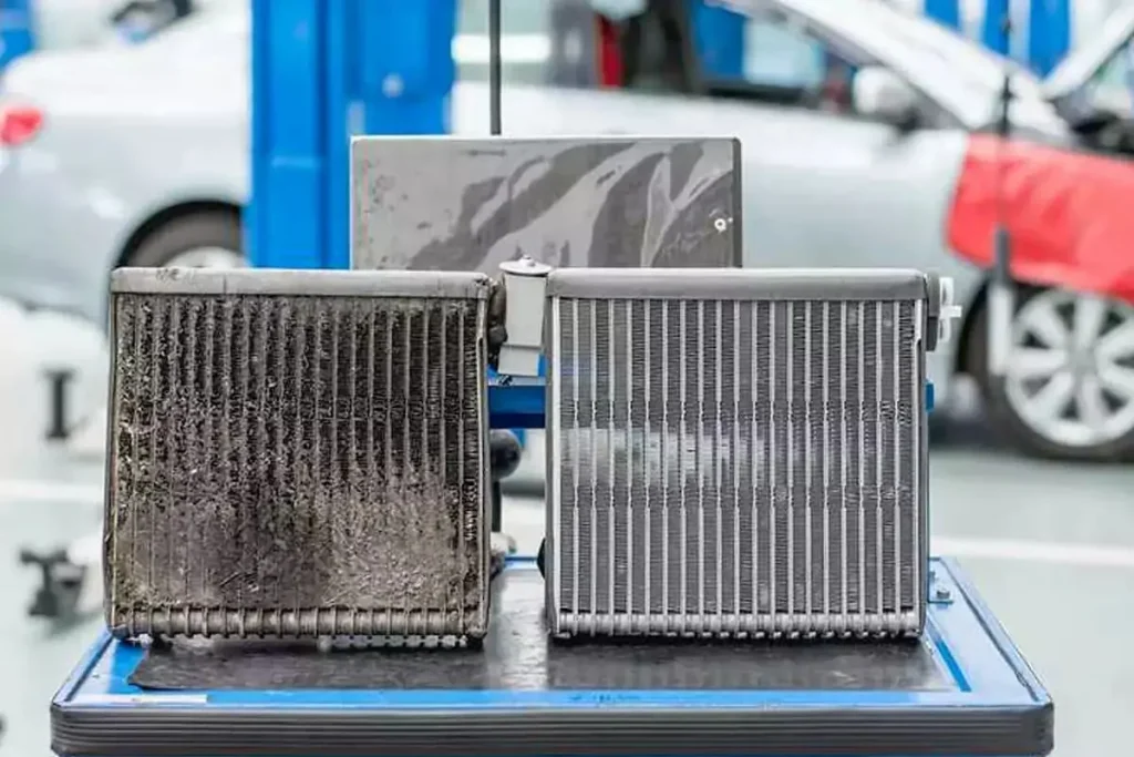 ماشین بدون ضد یخ در چه دمایی یخ میزند؟ ماشین بدون ضد یخ در چه دمایی یخ میزند؟