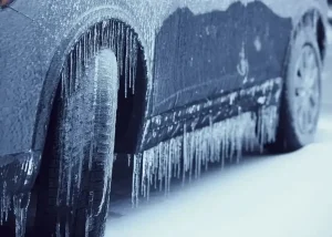 ماشین بدون ضد یخ در چه دمایی یخ میزند؟