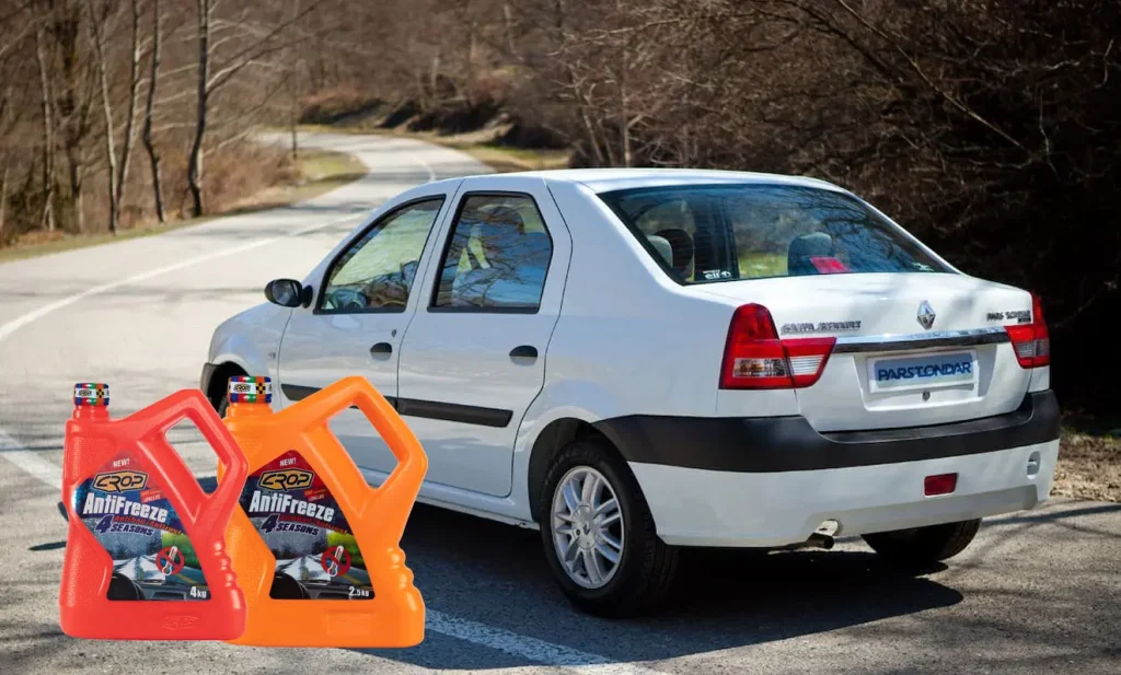 زمان تعویض ضد یخ ال 90، پژو 405 و پژو 206 هر چند وقت یکبار هست؟