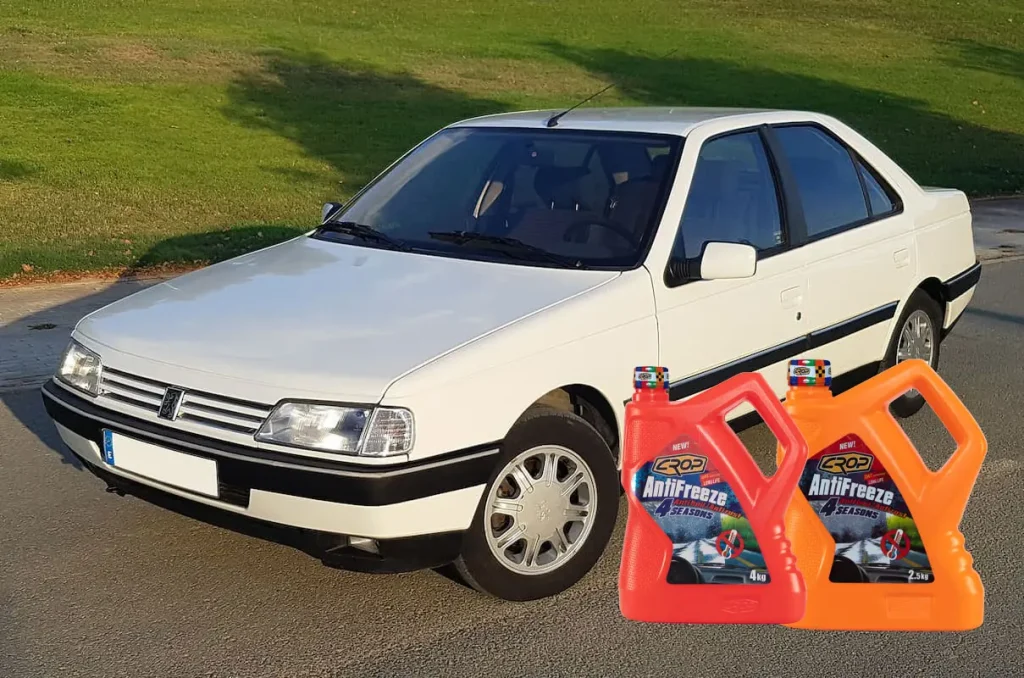 زمان تعویض ضد یخ ال 90، پژو 405 و پژو 206 هر چند وقت یکبار هست؟