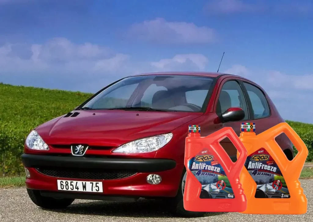 زمان تعویض ضد یخ ال 90، پژو 405 و پژو 206 هر چند وقت یکبار هست؟